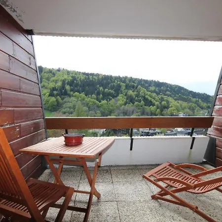 Apartamento Studio Avec Balcon Et Parking Au Mont-dore - Fr-1-608-113 *