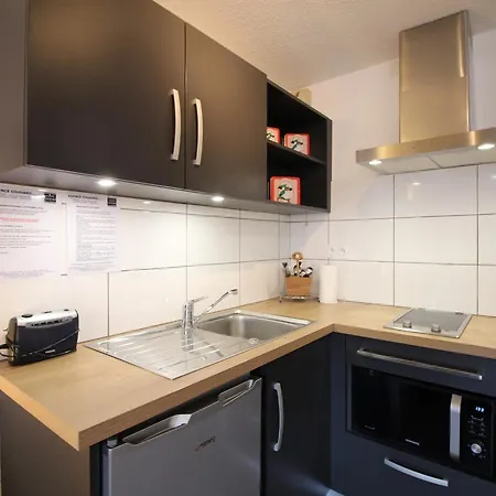 Apartamento Studio Avec Balcon Et Parking Au Mont-dore - Fr-1-608-113 *